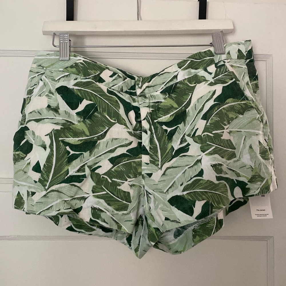 Joie Palm Print Short (8)